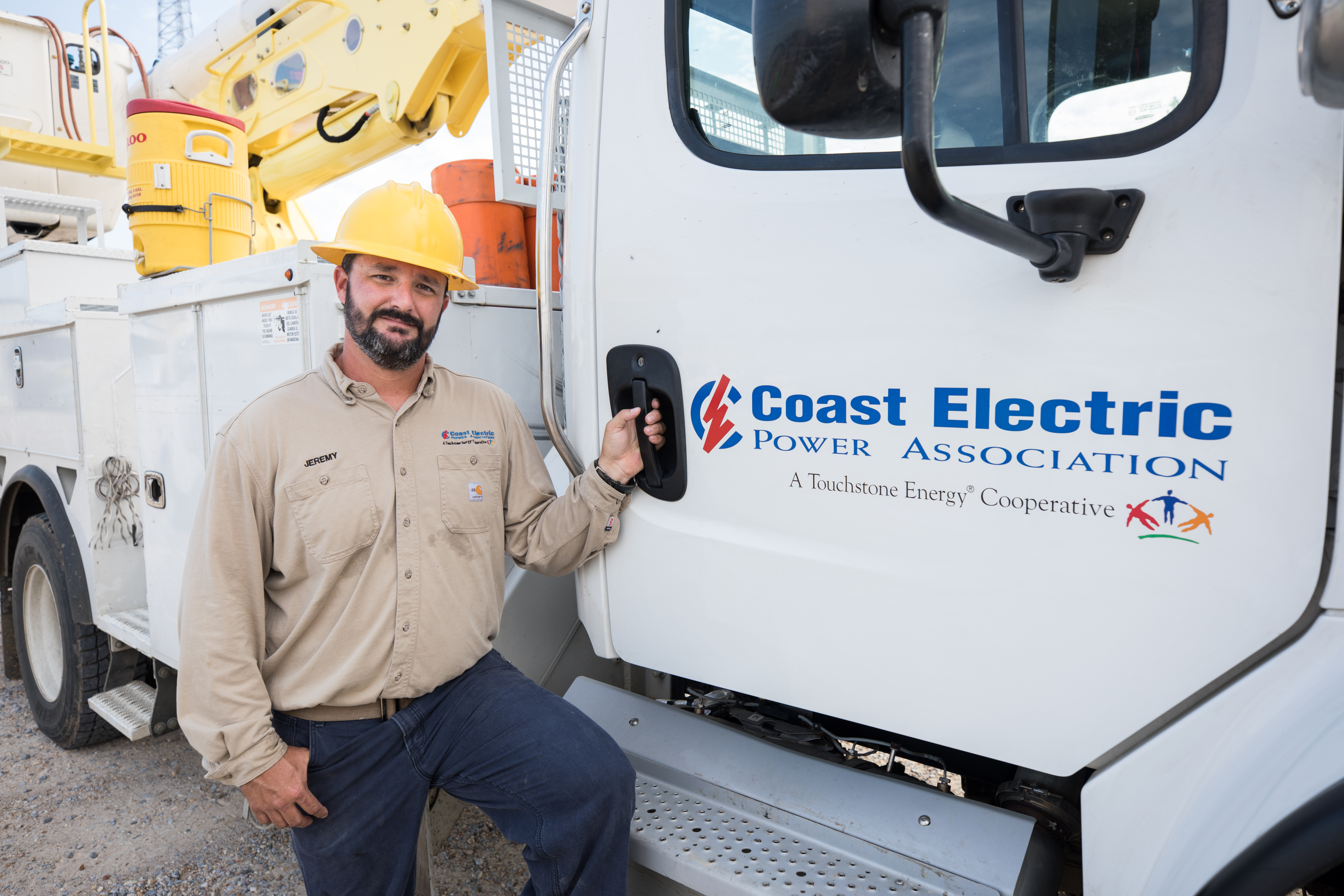 Coast Electric Lineman